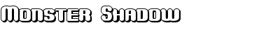Download Monster Shadow Regular Font