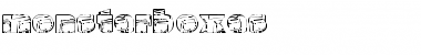 Download Monster boxes UltraBlack Font