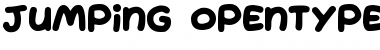 Download Jumping Regular Font Title Preview
