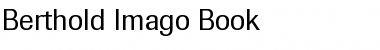 Download Berthold Imago Regular Font Title Preview