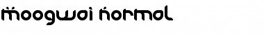 Download Moogwai Normal Font