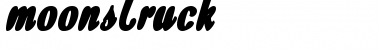 Download Moonstruck Regular Font