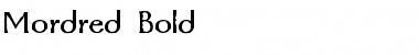 Download Mordred Bold Font