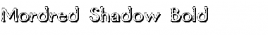 Download Mordred Shadow Bold Font
