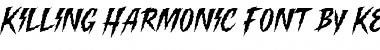 Download Killing Harmonic Regular Font Title Preview