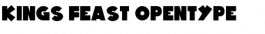 Download Kings Feast Regular Font Title Preview