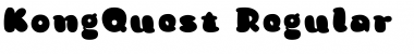 Download Kong Quest Regular Font Title Preview