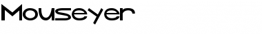 Download Mouseyer Normal Font