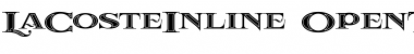 Download La Coste Inline Inline Font