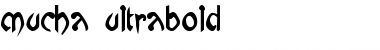 Download Mucha UltraBold Font