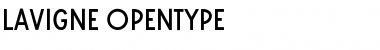 Download Lavigne Regular Font Title Preview
