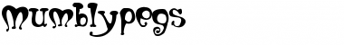 Download Mumblypegs Regular Font