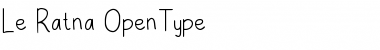 Download Le Ratna Regular Font Title Preview
