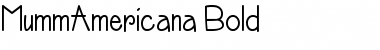 Download MummAmericana Bold Font