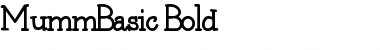 Download MummBasic Bold Font
