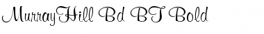 Download MurrayHill Bd BT Bold Font