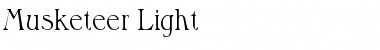 Download Musketeer Light Regular Font