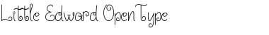 Download Little Edward Regular Font Title Preview