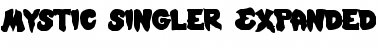Download Mystic Singler Expanded Expanded Font