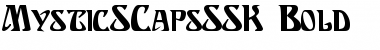 Download MysticSCapsSSK Bold Font