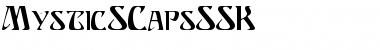 Download MysticSCapsSSK Regular Font