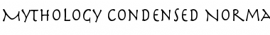 Download Mythology Condensed Normal Font