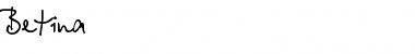 Download Betina Normal Font Title Preview
