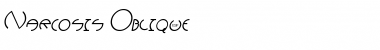 Download Narcosis Oblique Font Title Preview