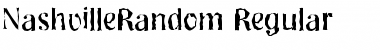Download NashvilleRandom Regular Font Title Preview