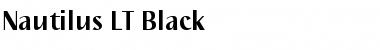 Download Nautilus LT Medium Bold Font Title Preview