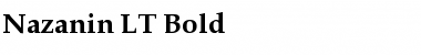 Download Nazanin LT Bold Font