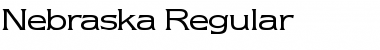 Download Nebraska Regular Font