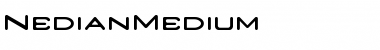 Download Nedian Medium Font