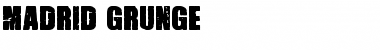 Download Madrid Grunge Regular Font