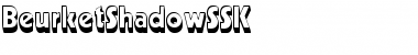 Download BeurketShadowSSK Regular Font Title Preview