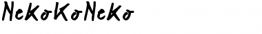 Download NekoKoNeko Regular Font