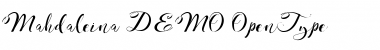 Download Mahdaleina Regular Font Title Preview