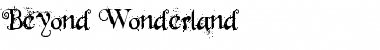 Download Beyond Wonderland Regular Font Title Preview