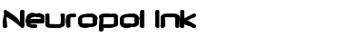 Download Neuropol Ink Regular Font