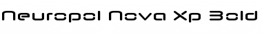 Download Neuropol Nova Xp Bold Font
