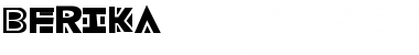 Download Bfrika Regular Font Title Preview