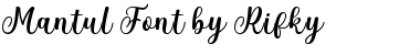 Download Mantul Regular Font Title Preview