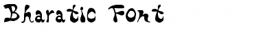 Download Bharatic-Font Regular Font Title Preview