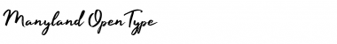 Download Manyland Free Regular Font Title Preview