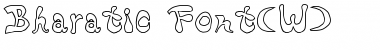 Download Bharatic-Font(W) Regular Font Title Preview