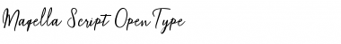 Download Maqella Script Regular Font Title Preview