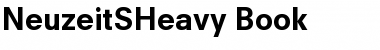 Download NeuzeitSHeavy-Book Book Font Title Preview