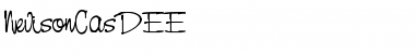 Download NevisonCasDEE Regular Font Title Preview