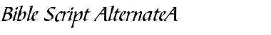 Download Bible Script MasterA Font Title Preview