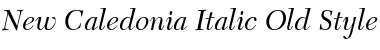 Download NewCaledonia SC Italic Font